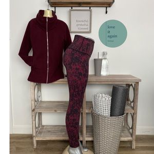 Lululemon Wunder Under Hi Rise Leggings Size 8